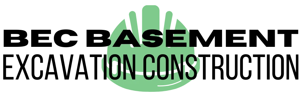 BEC Basement Excavation Construction logo